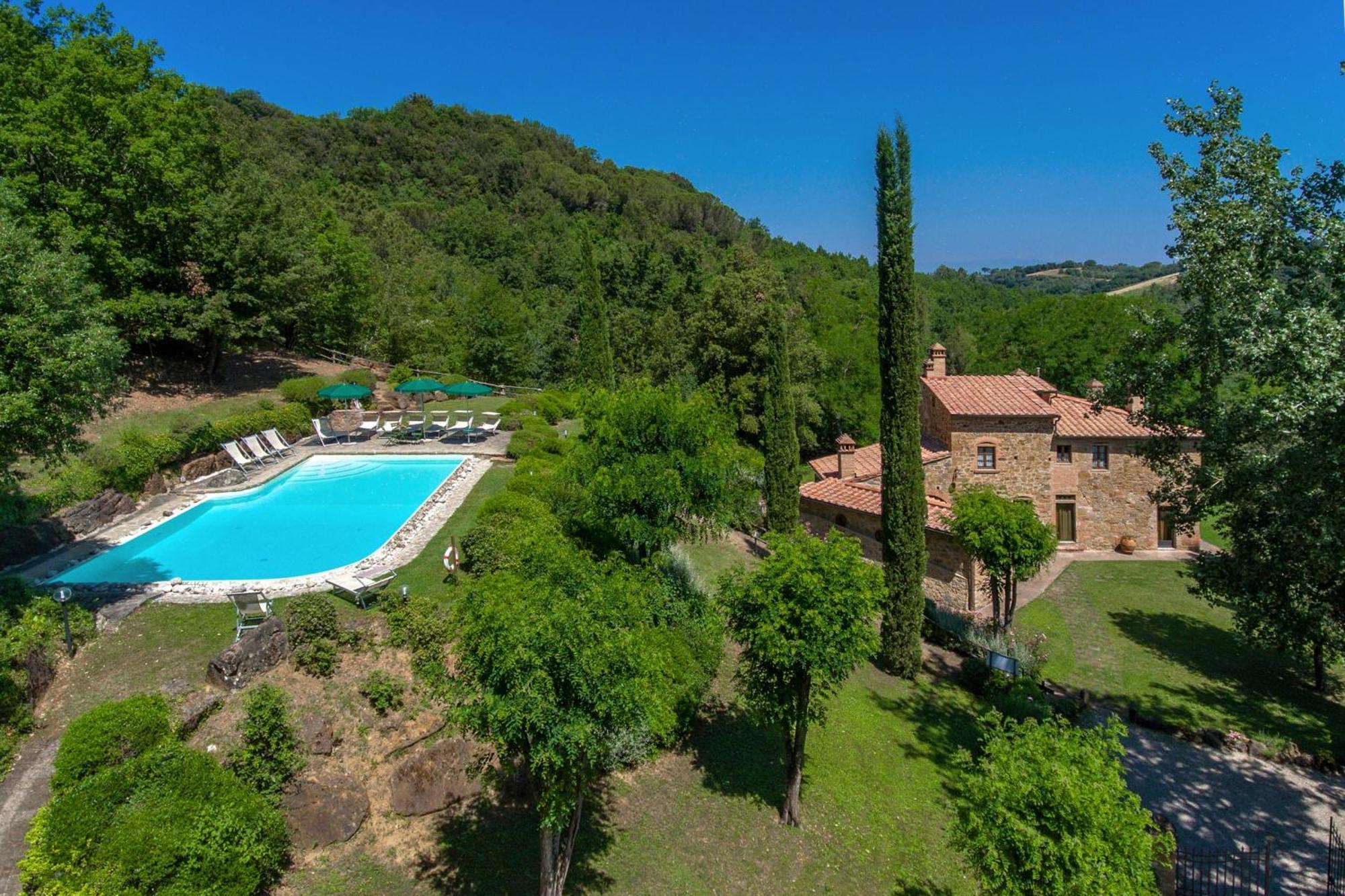 Villa Casacheta - Happy Rentals Montaione Εξωτερικό φωτογραφία