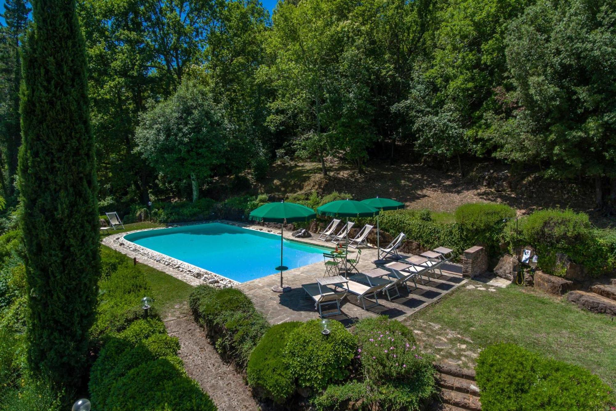 Villa Casacheta - Happy Rentals Montaione Εξωτερικό φωτογραφία