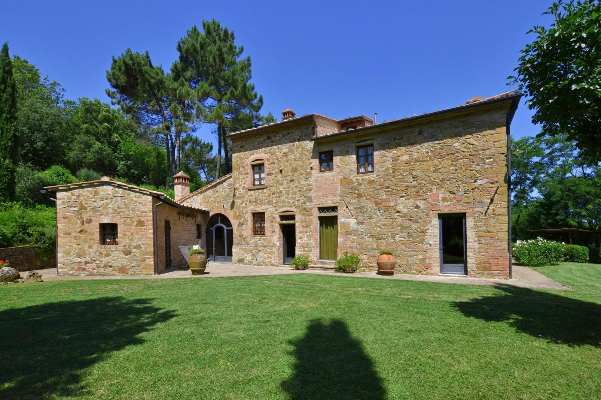 Villa Casacheta - Happy Rentals Montaione Εξωτερικό φωτογραφία