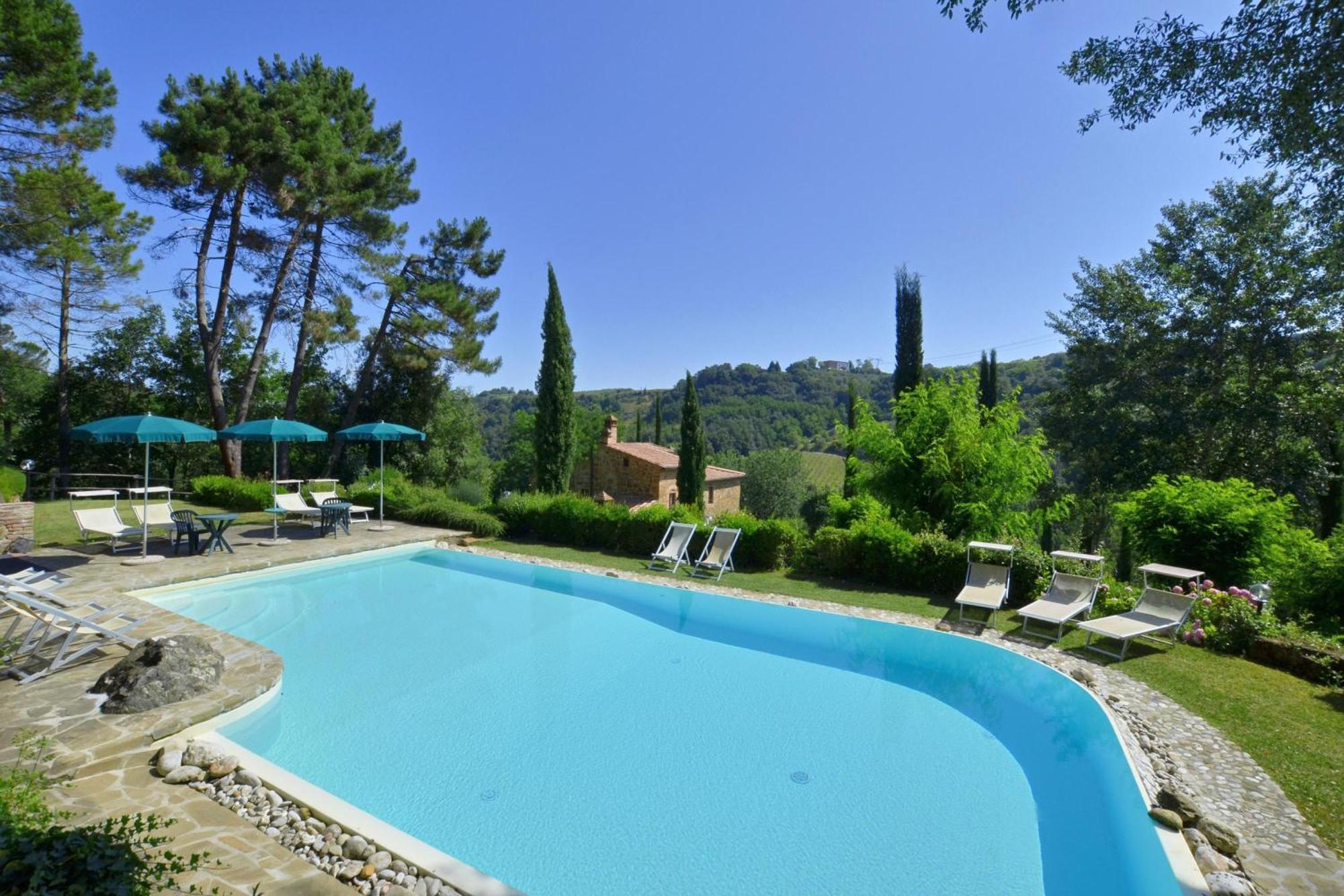 Villa Casacheta - Happy Rentals Montaione Εξωτερικό φωτογραφία