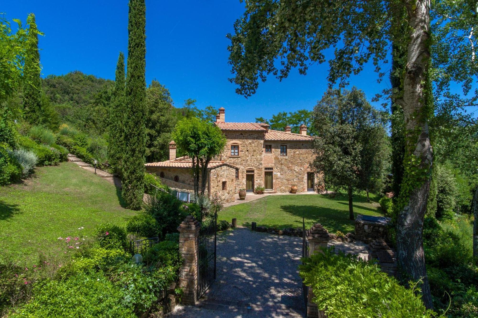 Villa Casacheta - Happy Rentals Montaione Εξωτερικό φωτογραφία