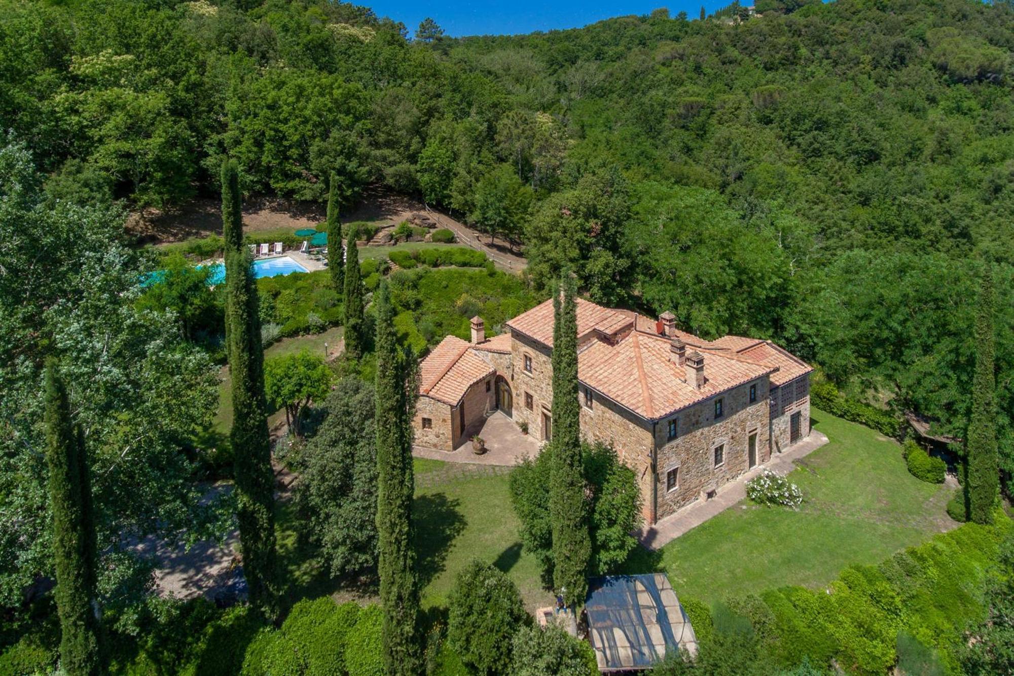 Villa Casacheta - Happy Rentals Montaione Εξωτερικό φωτογραφία