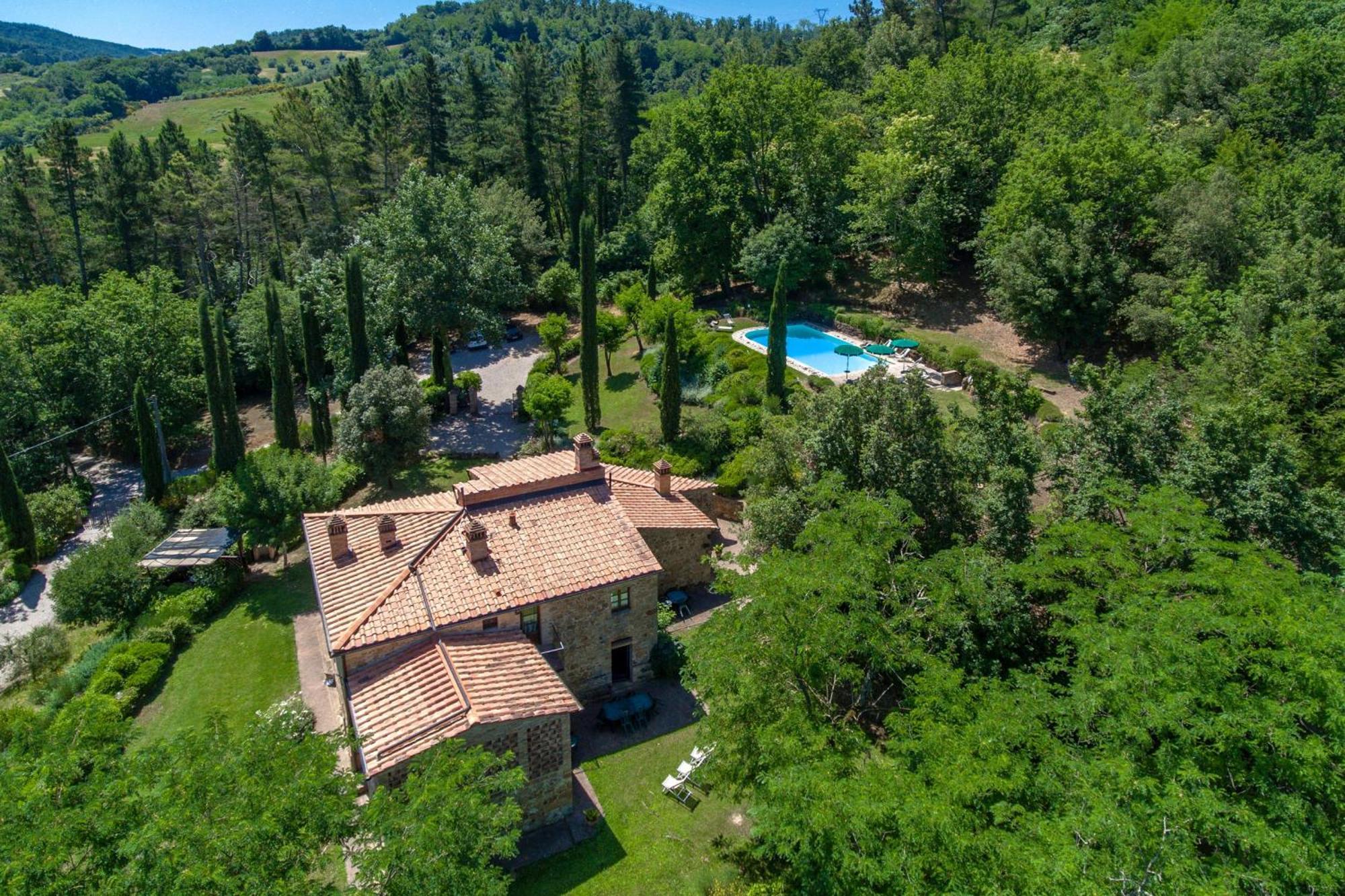 Villa Casacheta - Happy Rentals Montaione Εξωτερικό φωτογραφία
