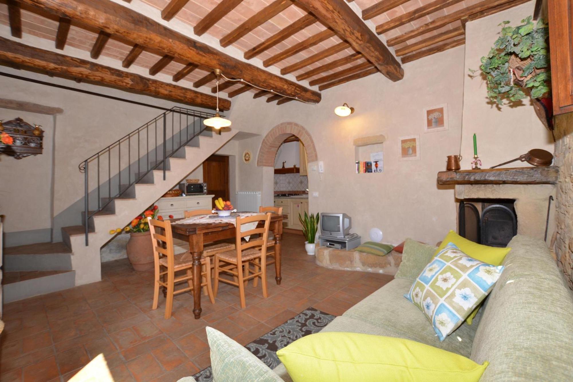 Villa Casacheta - Happy Rentals Montaione Εξωτερικό φωτογραφία