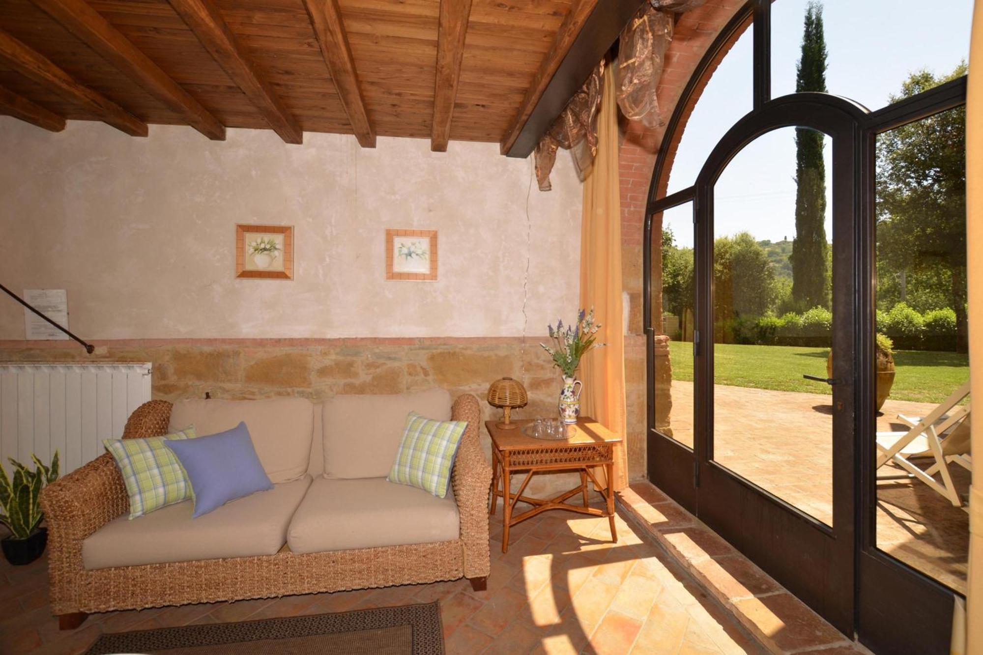 Villa Casacheta - Happy Rentals Montaione Εξωτερικό φωτογραφία