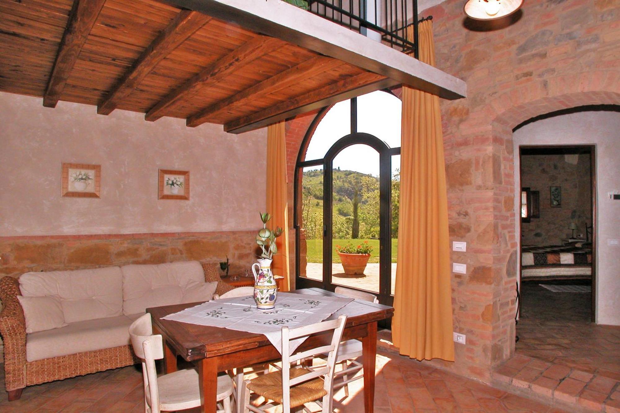 Villa Casacheta - Happy Rentals Montaione Εξωτερικό φωτογραφία