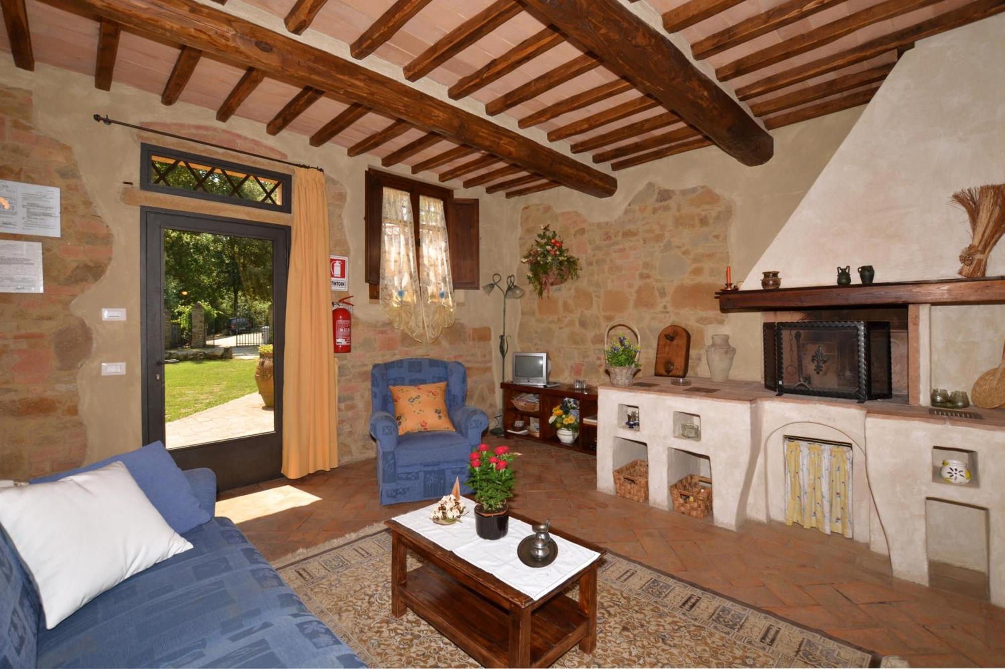 Villa Casacheta - Happy Rentals Montaione Εξωτερικό φωτογραφία