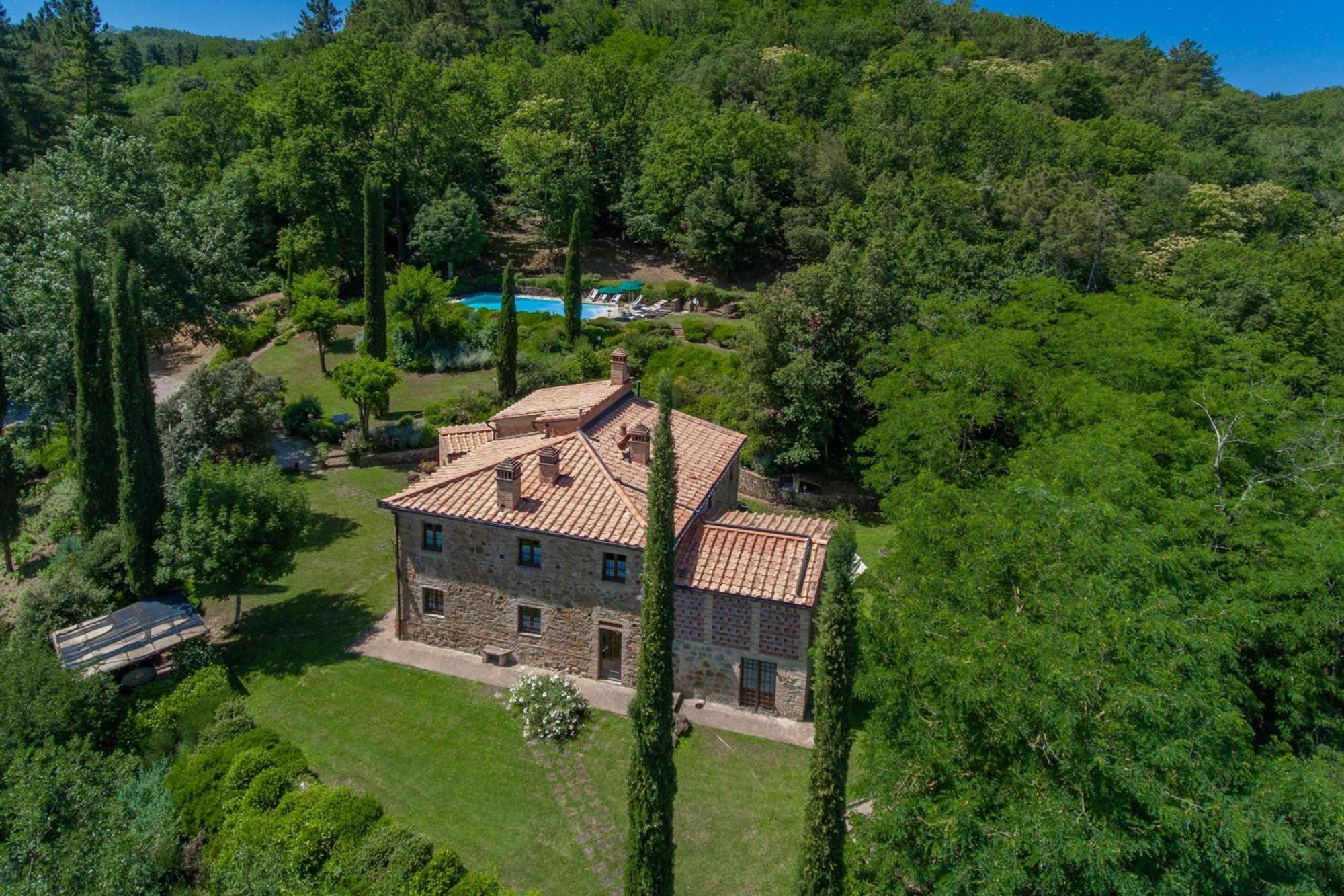 Villa Casacheta - Happy Rentals Montaione Εξωτερικό φωτογραφία