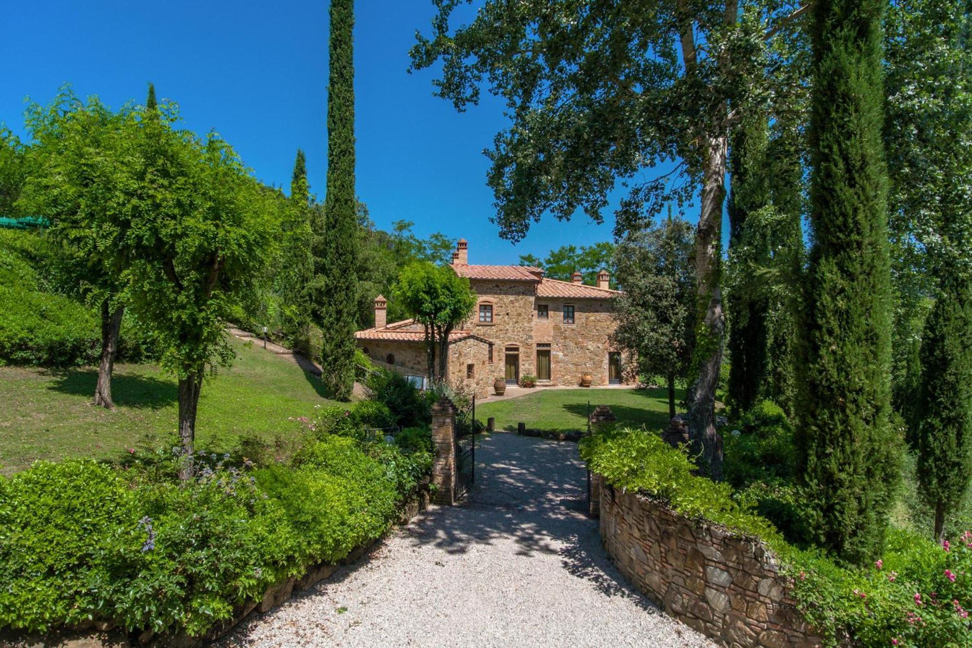 Villa Casacheta - Happy Rentals Montaione Εξωτερικό φωτογραφία