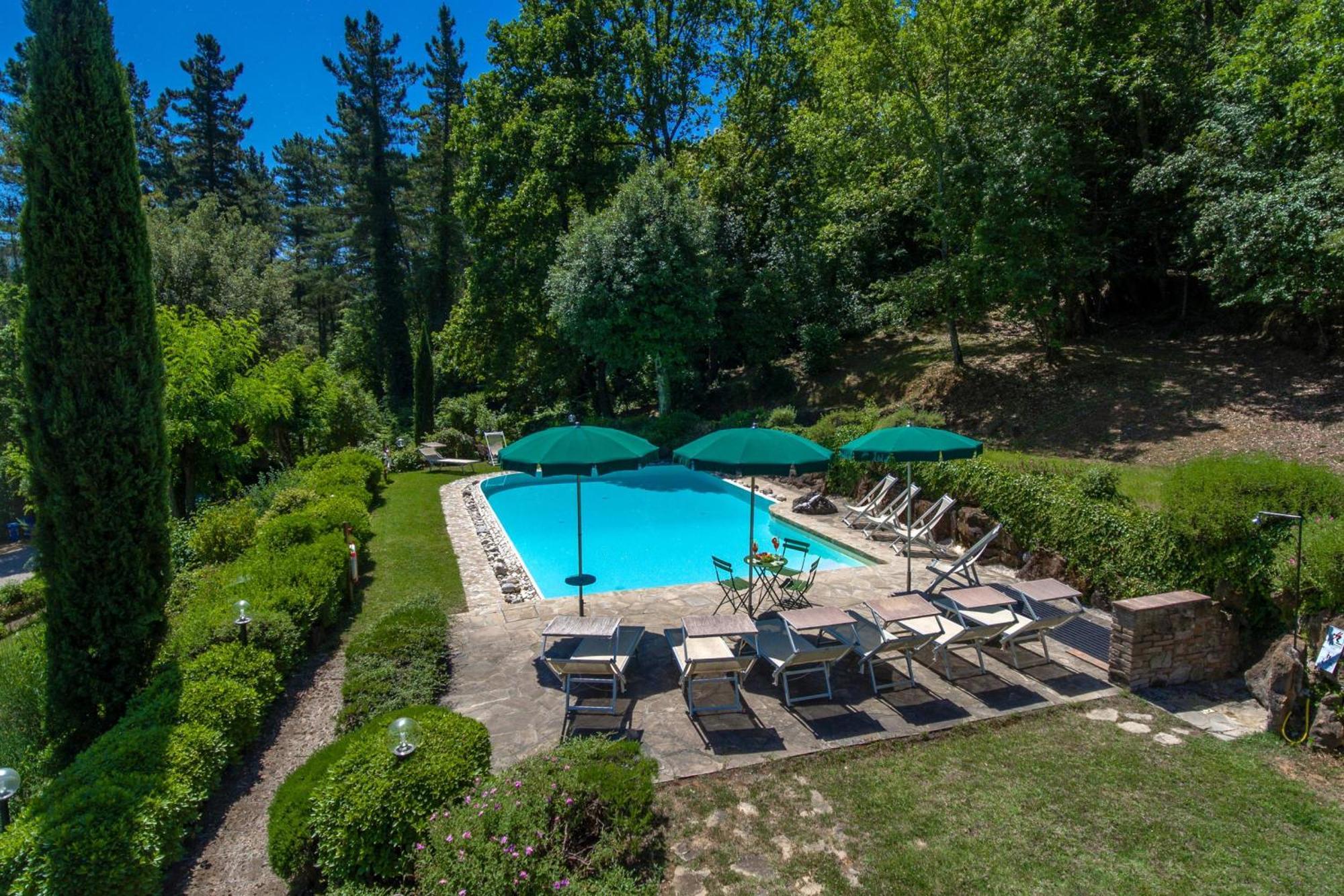 Villa Casacheta - Happy Rentals Montaione Εξωτερικό φωτογραφία