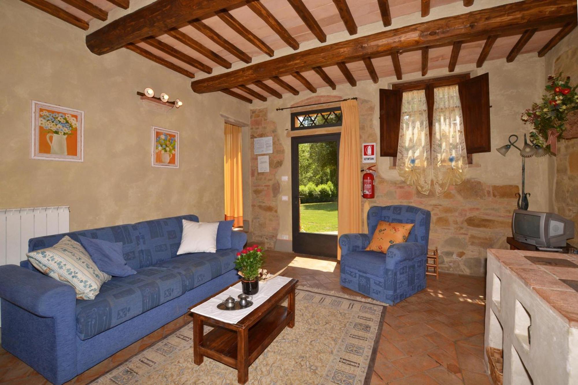 Villa Casacheta - Happy Rentals Montaione Εξωτερικό φωτογραφία