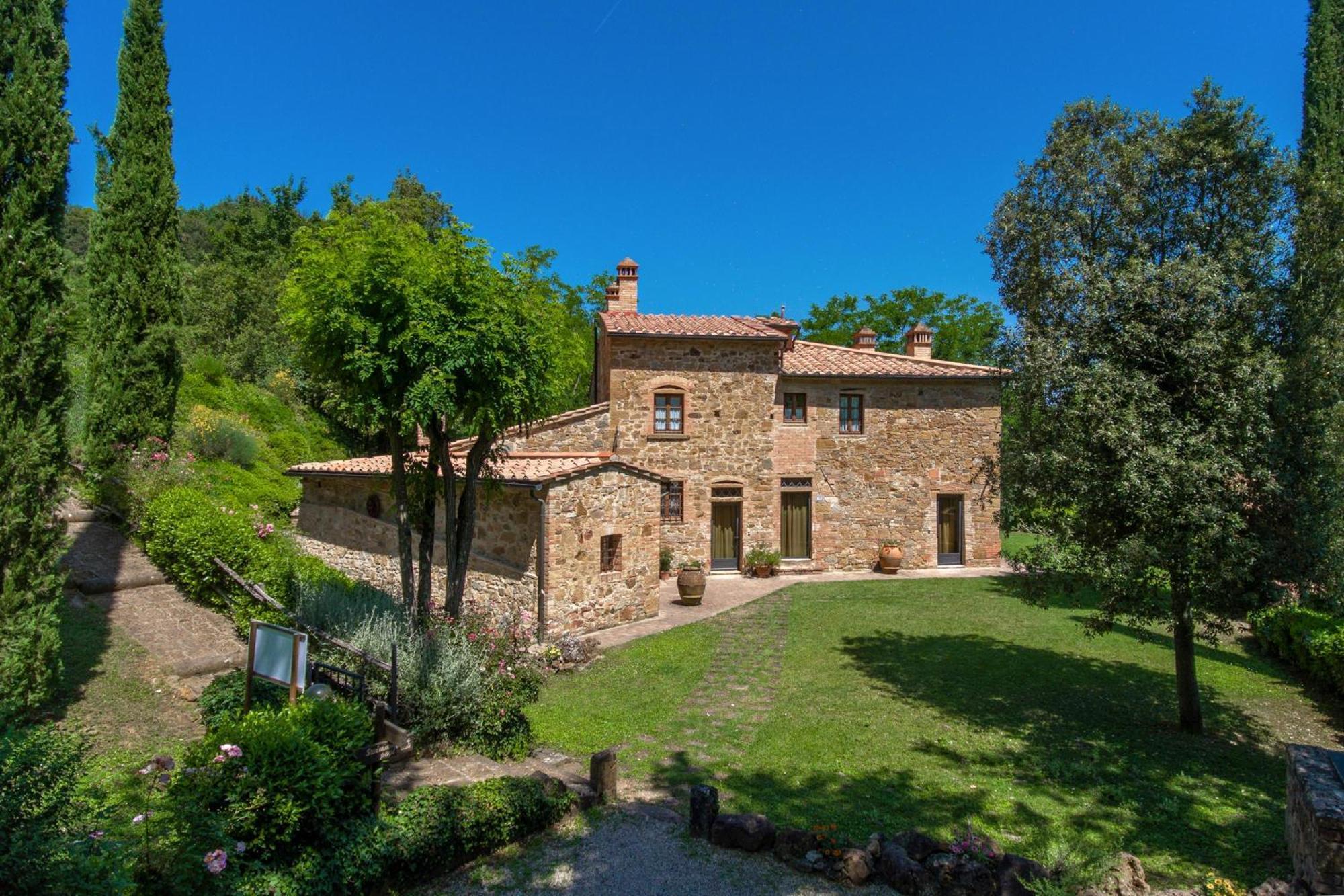 Villa Casacheta - Happy Rentals Montaione Εξωτερικό φωτογραφία